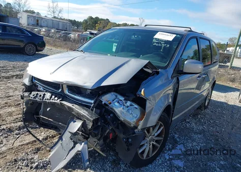 2014 Dodge Grand Caravan Sxt from USA, damaged, VIN 2C4RDGCG9ER266773